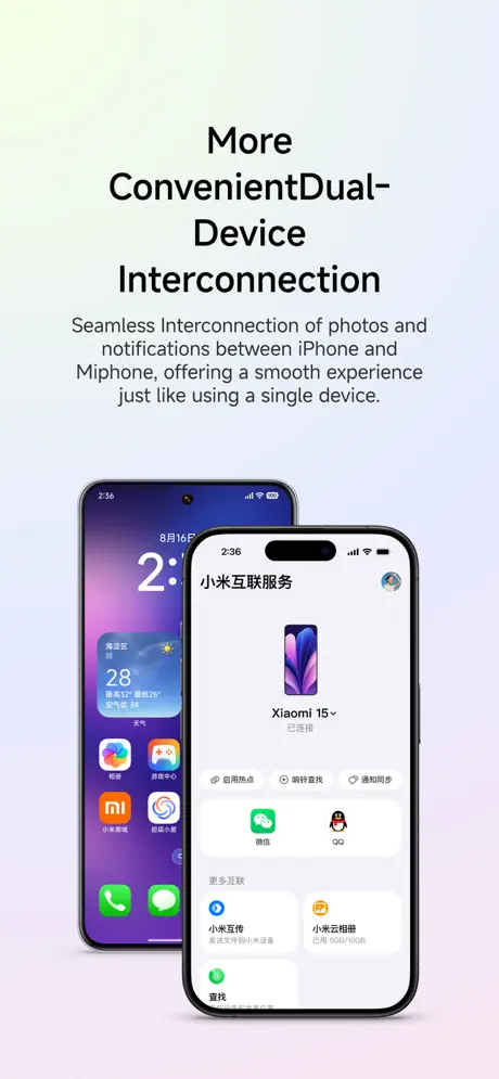 HyperOS Interconnect 1