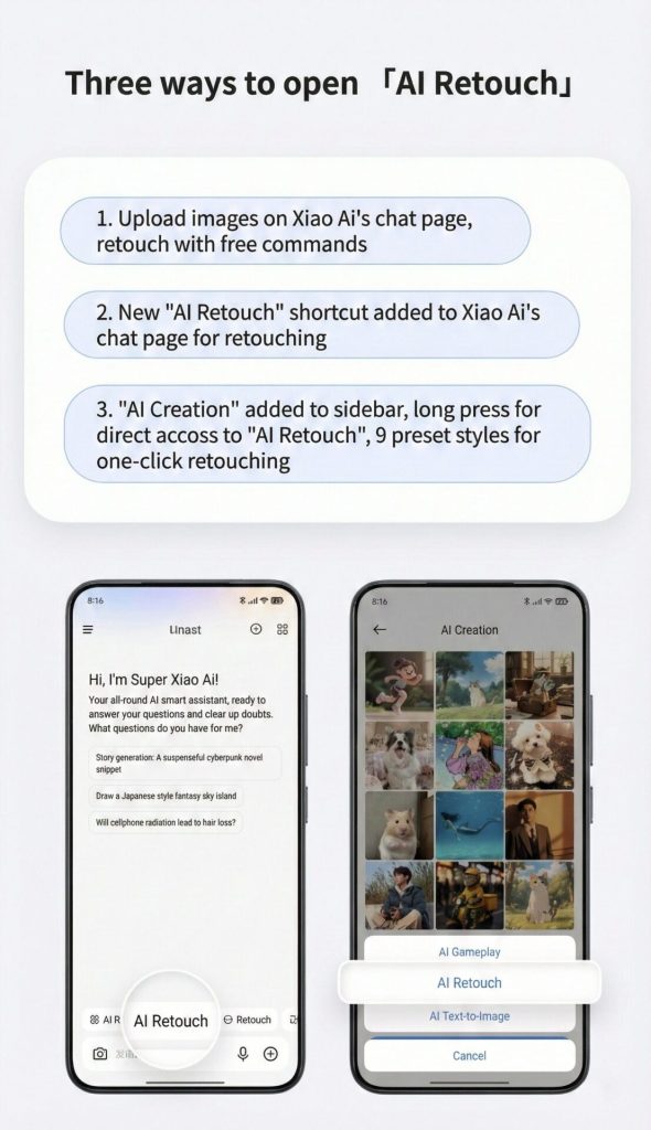 New XiaoAI Update 2