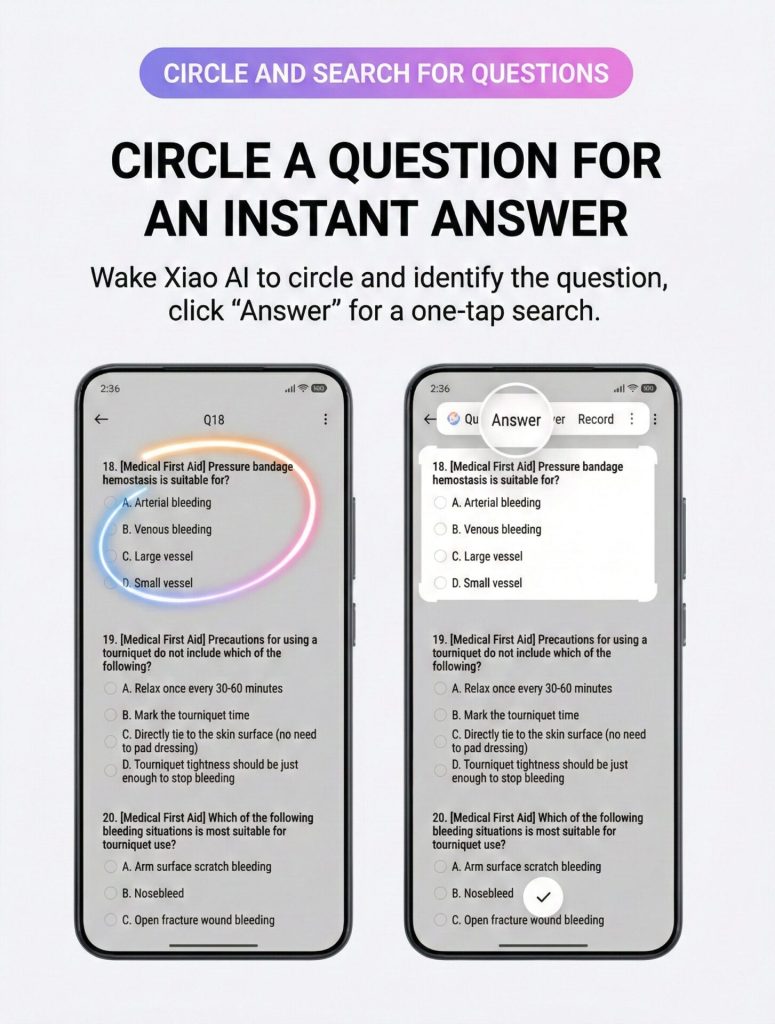 New XiaoAI Update 8