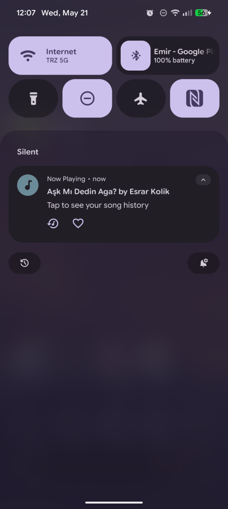 Notifications Android 16
