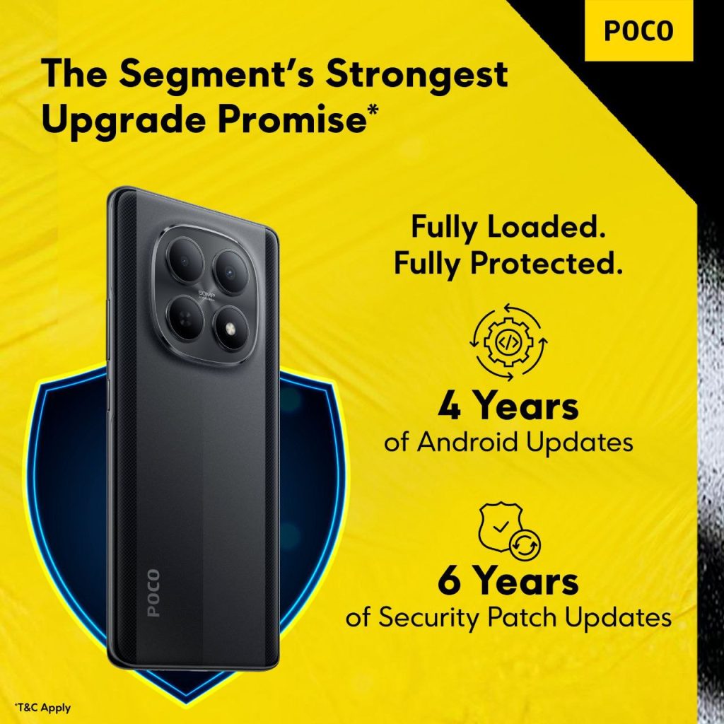 POCO M8 5G update life