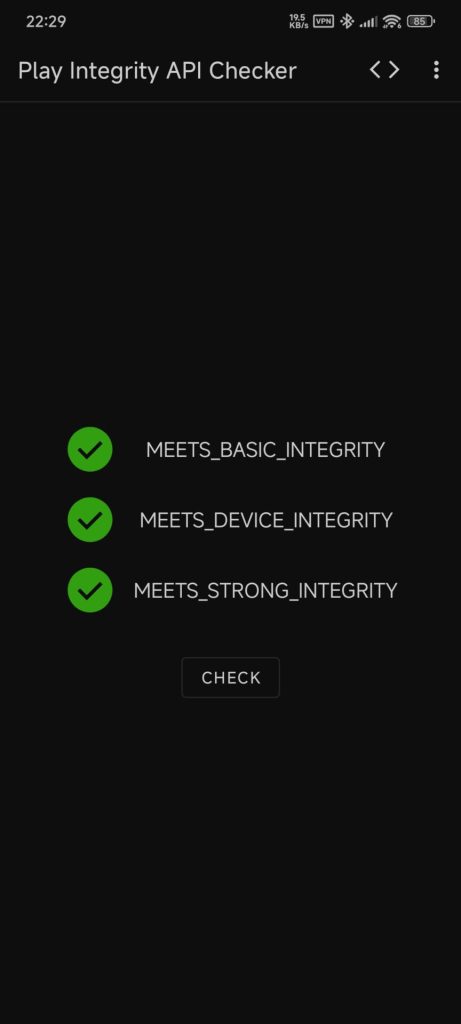 Play Integirty