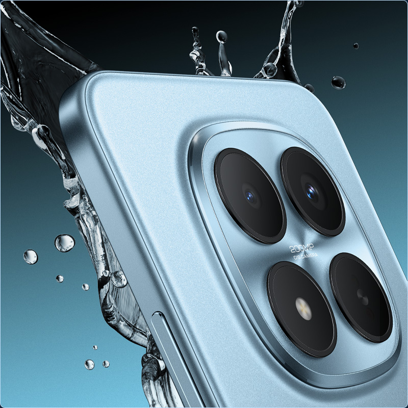 REDMI note 15 series durability and SOS satellite 3