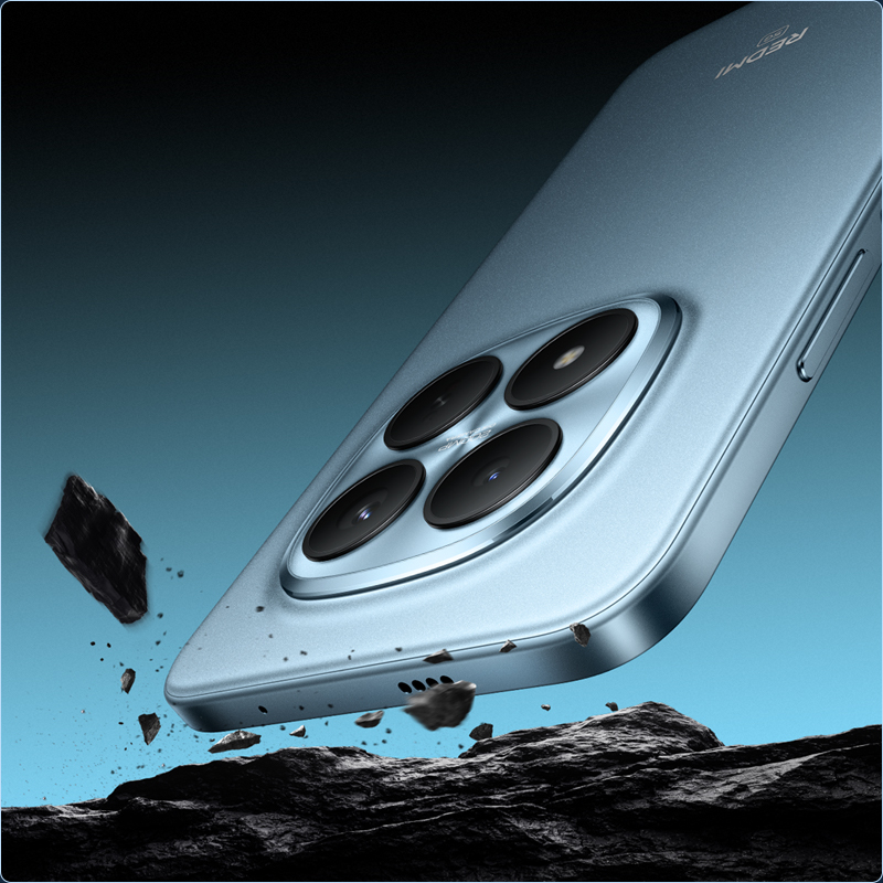 REDMI note 15 series durability and SOS satellite 4