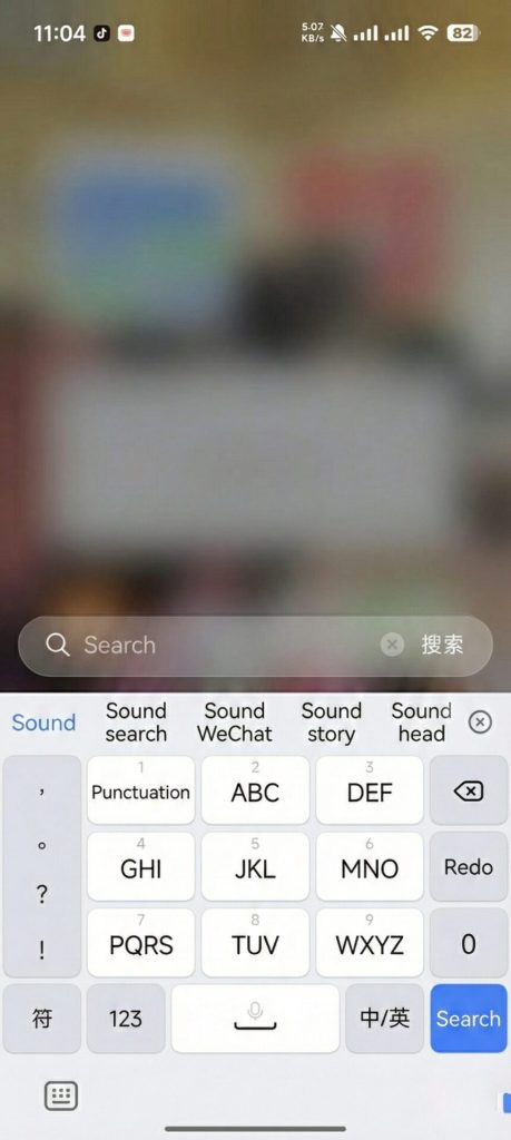 Search Bug