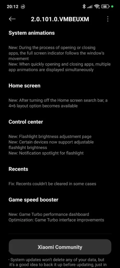 Xiaomi 13 pro HyperOS 2.1 eea update 1 461x1024 1
