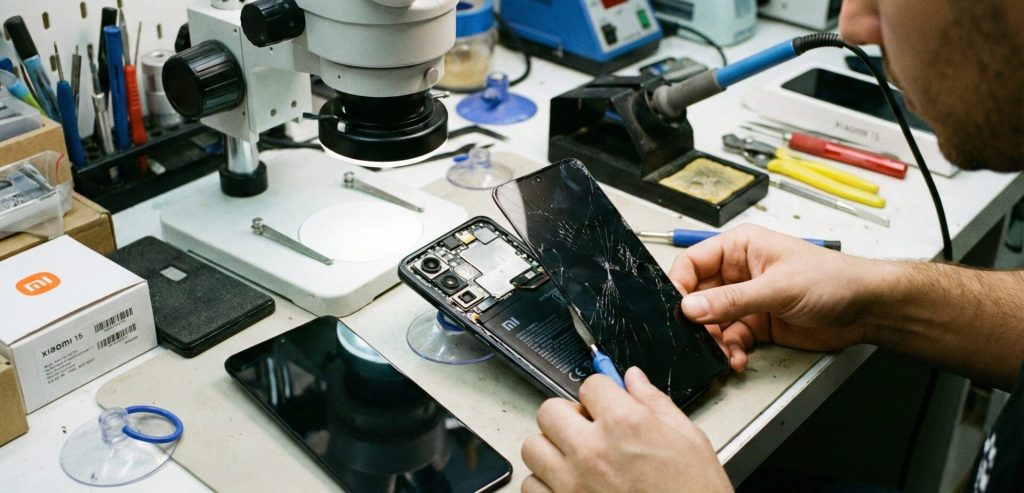 Xiaomi display repair