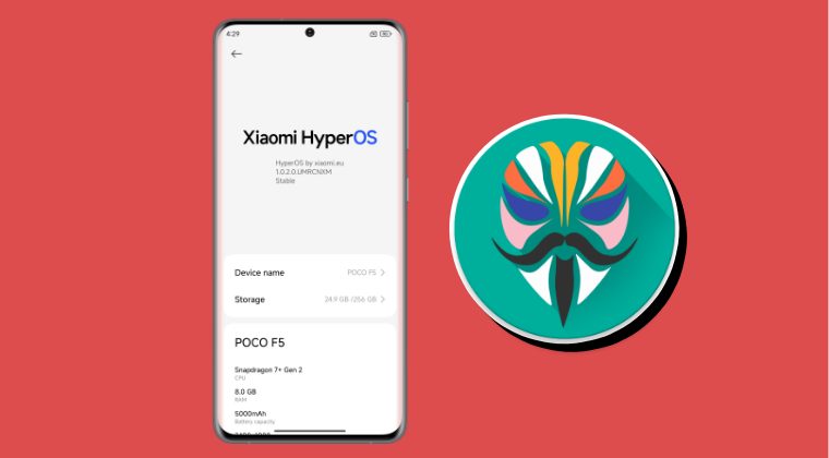 root xiaomi hyperos magisk