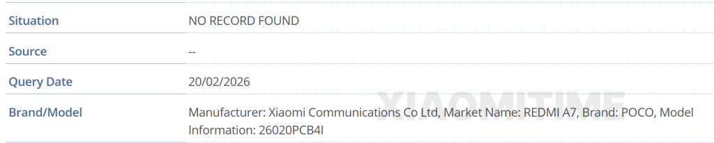 26020PC1AI