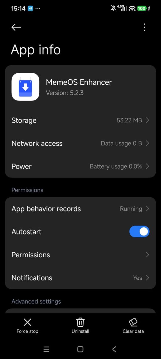 App Battery Settings 2