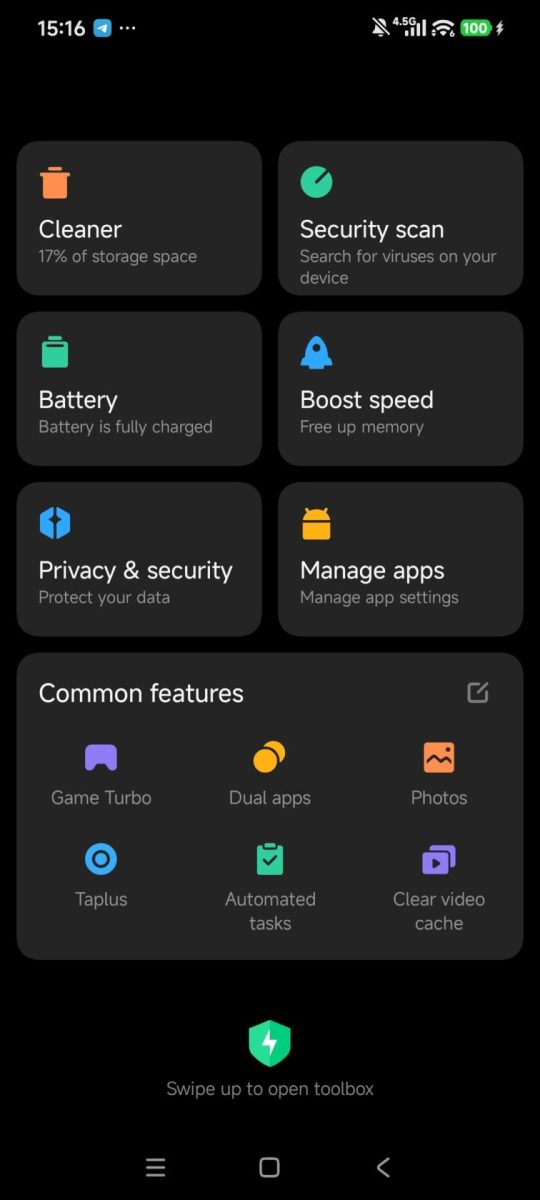 Autostart and clear cache option 1