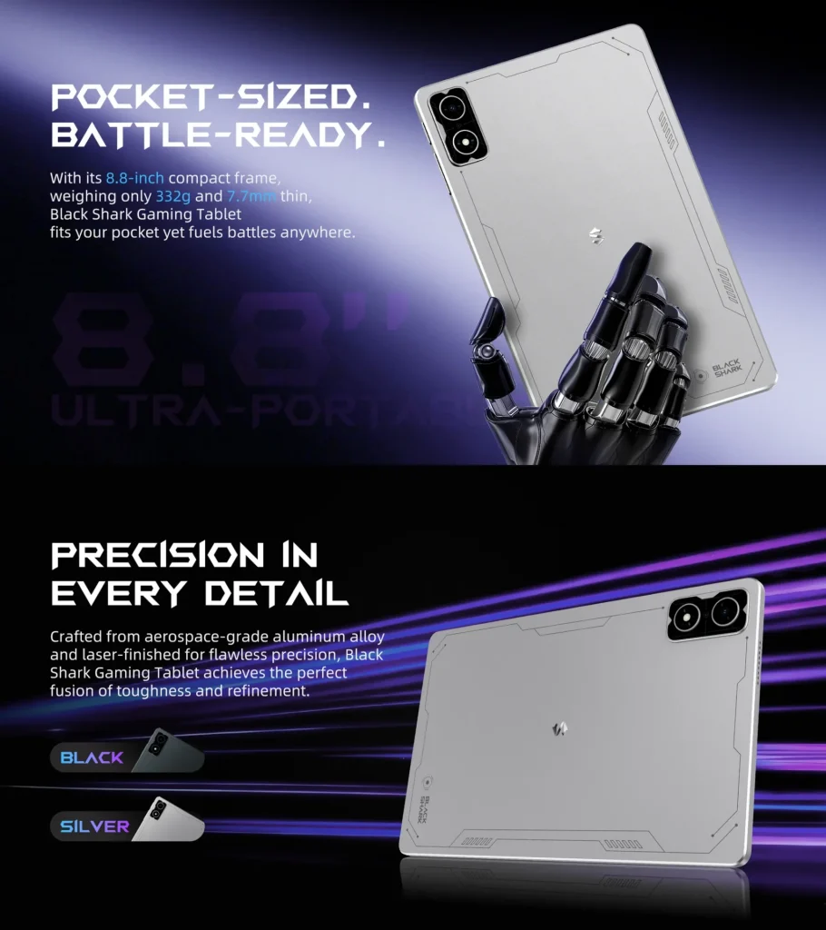 Blackshark Gaming tablet 6