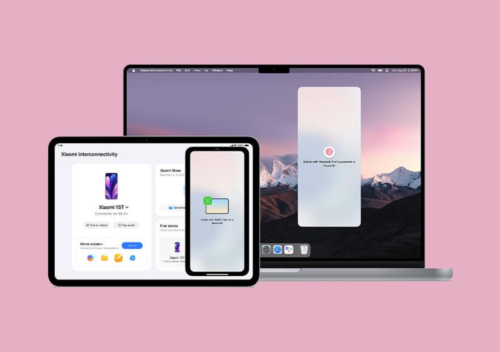 Cross device connection