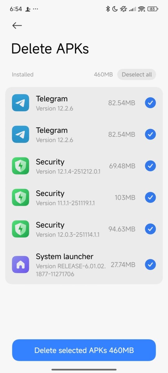 Delete APK Security App 1