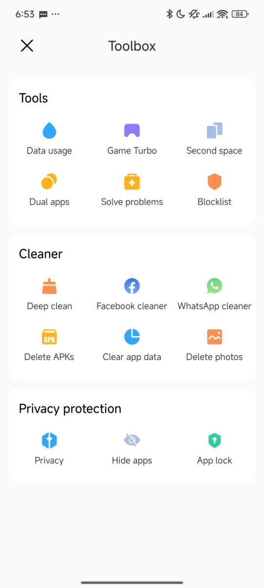 Delete APK Security App 4