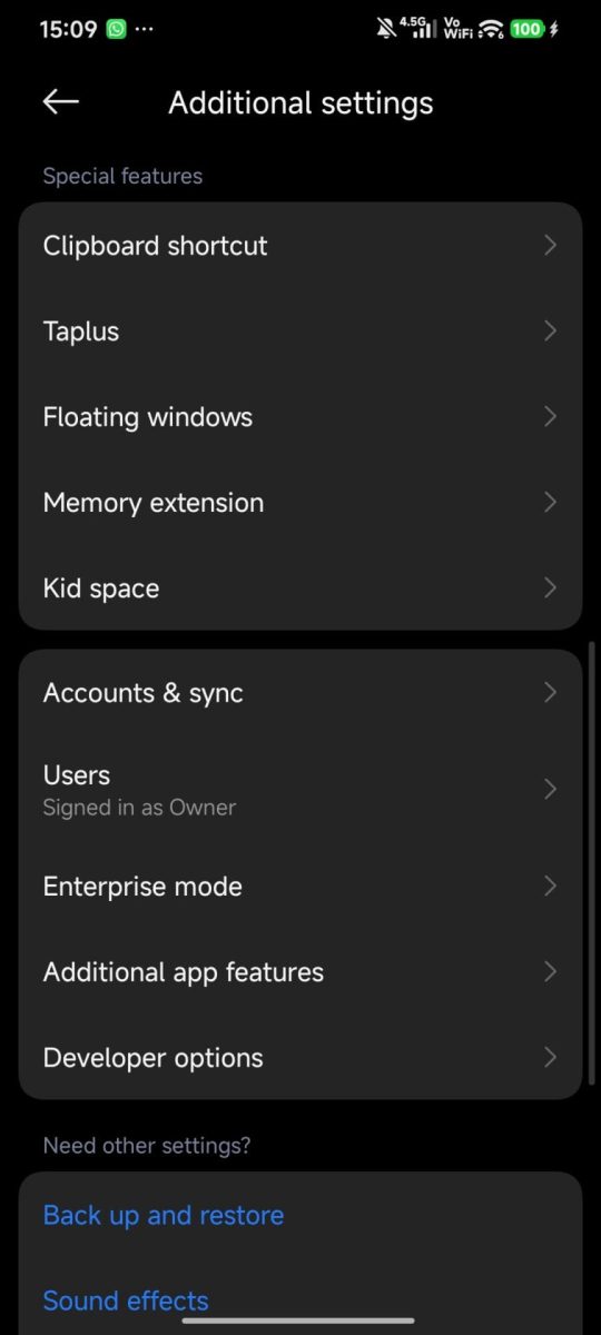 Enable basic google services 3