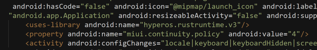Flutter and Rust codes 1