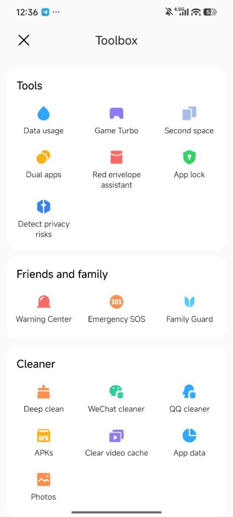 HyperOS Security App Update 2