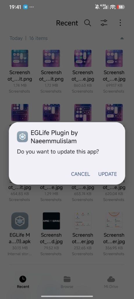 Installation of modded systemui plugin