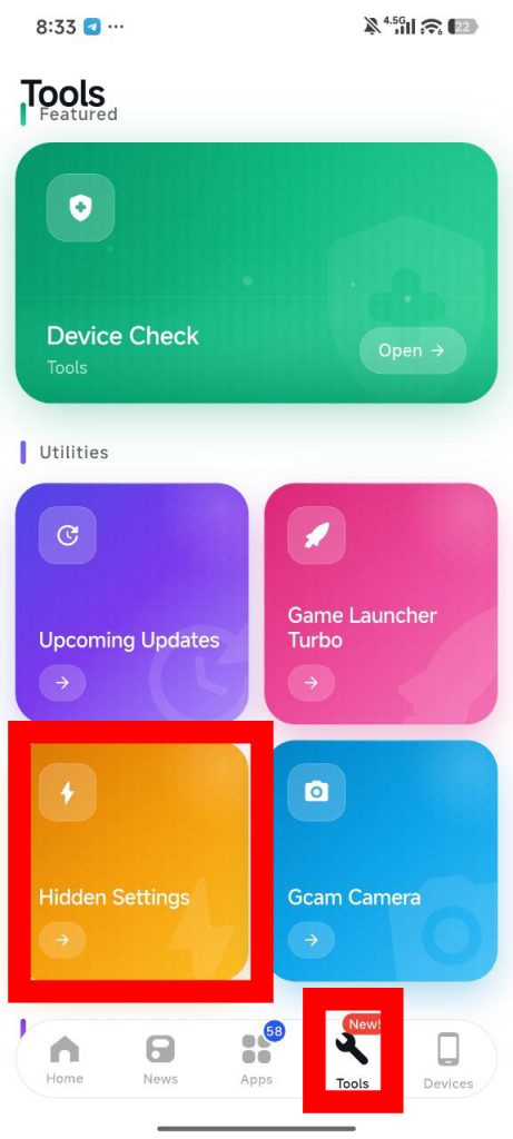 MemeOS Enhancer Hidden Settings
