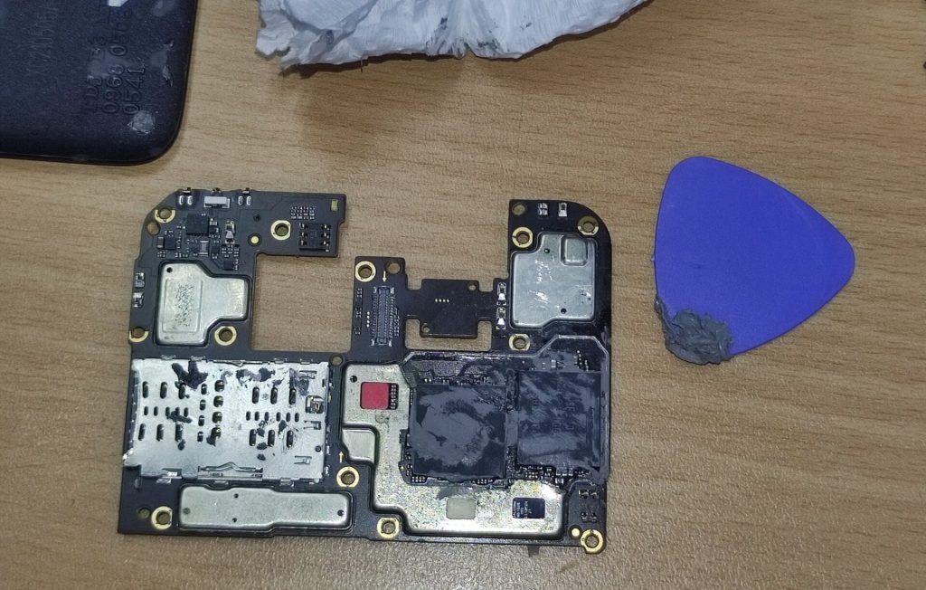 POCO X3 Pro Thermal Paste