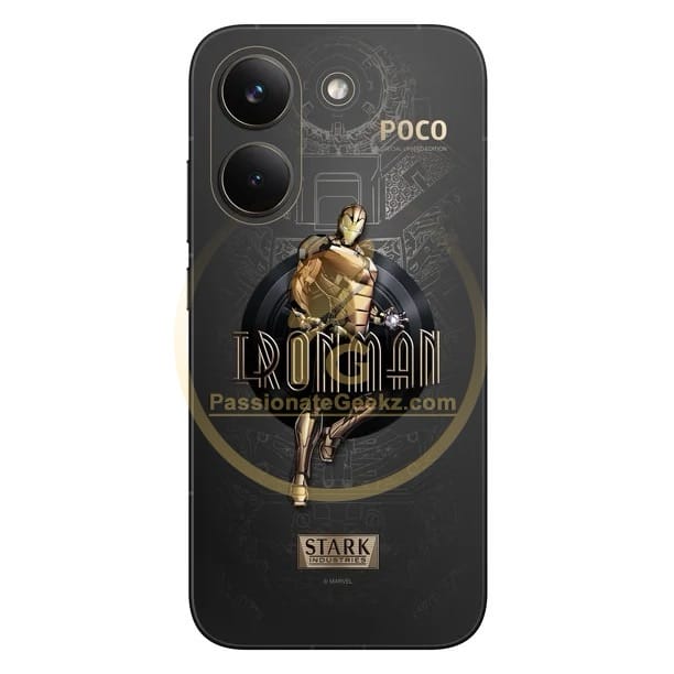 POCO X8 Pro Iron Man Edition 2