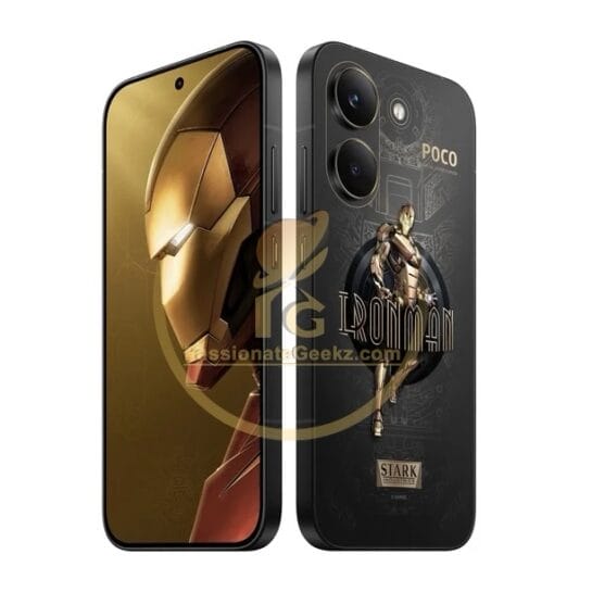 POCO X8 Pro Iron Man Edition 3