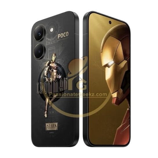 POCO X8 Pro Iron Man Edition 4