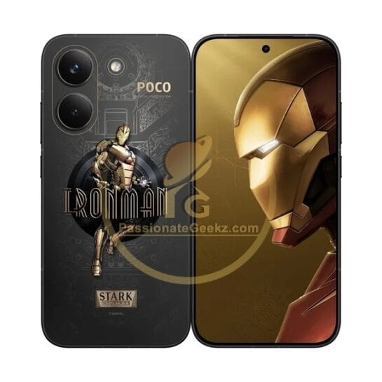 POCO X8 Pro Iron Man Edition 5