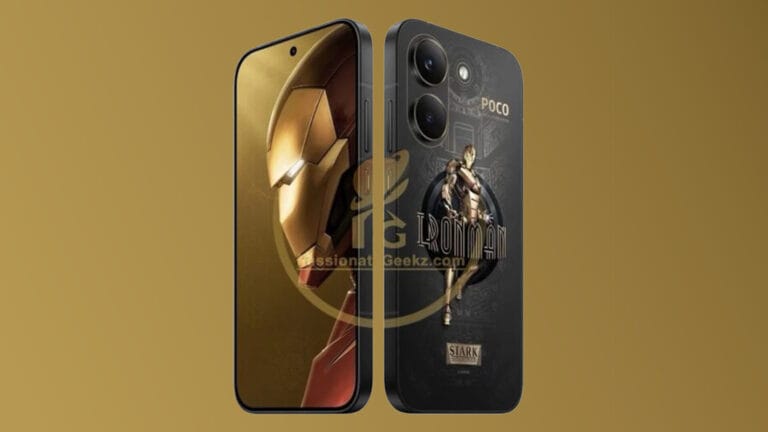 POCO X8 Pro Iron Man Edition 768x432 1