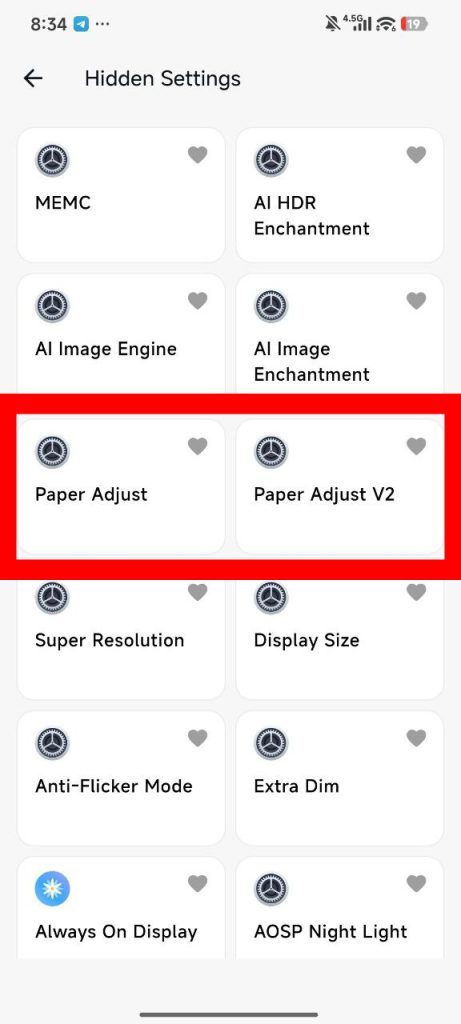 Paper Adjust V2