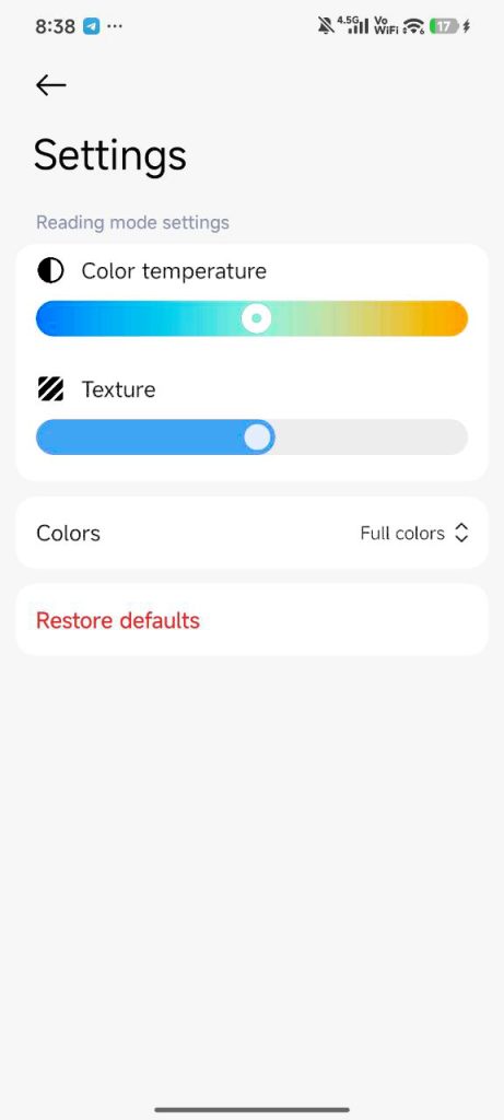 Paper Mode