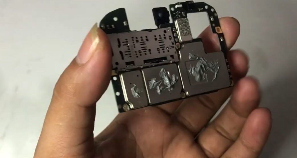 REDMI Note 10S Thermal Paste