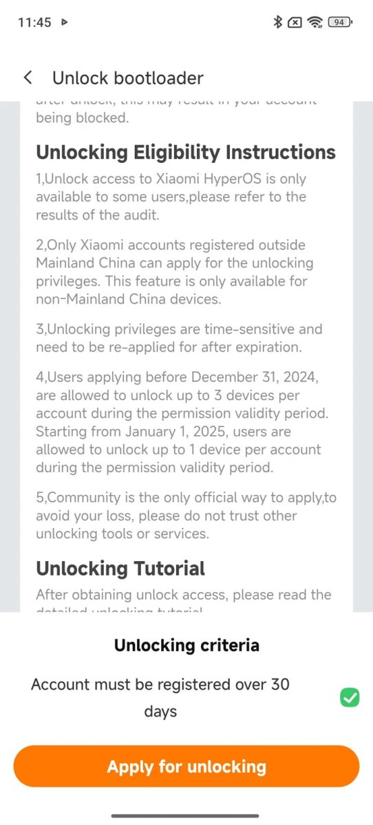 Screenshots Xiaomi Poco M8 Pro B