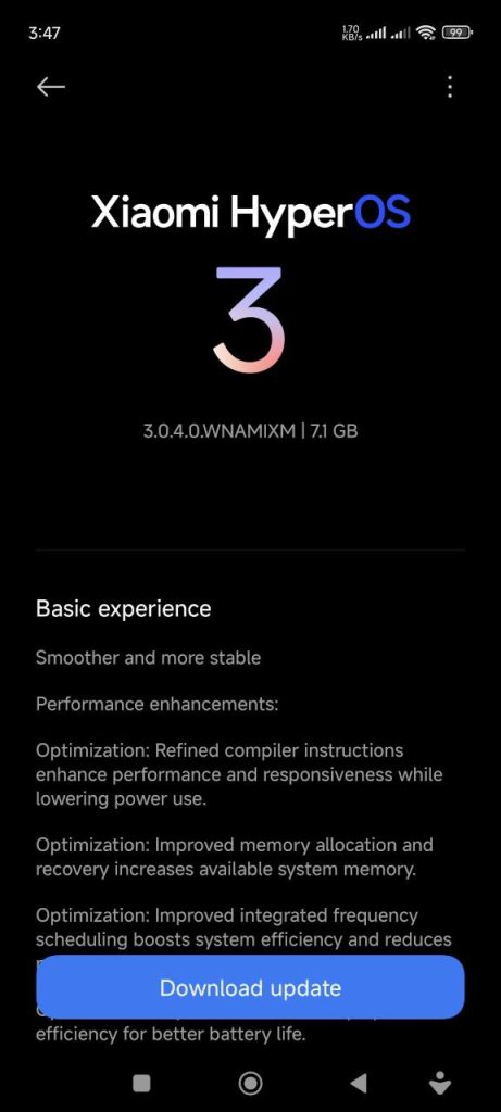 Xiaomi 14 Ultra HyperOS 3 OS3.0.4.0.WNAMIXM