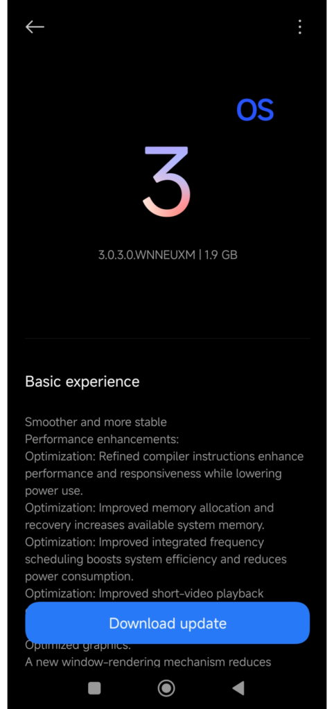 Xiaomi 14T HyperOS 3 1