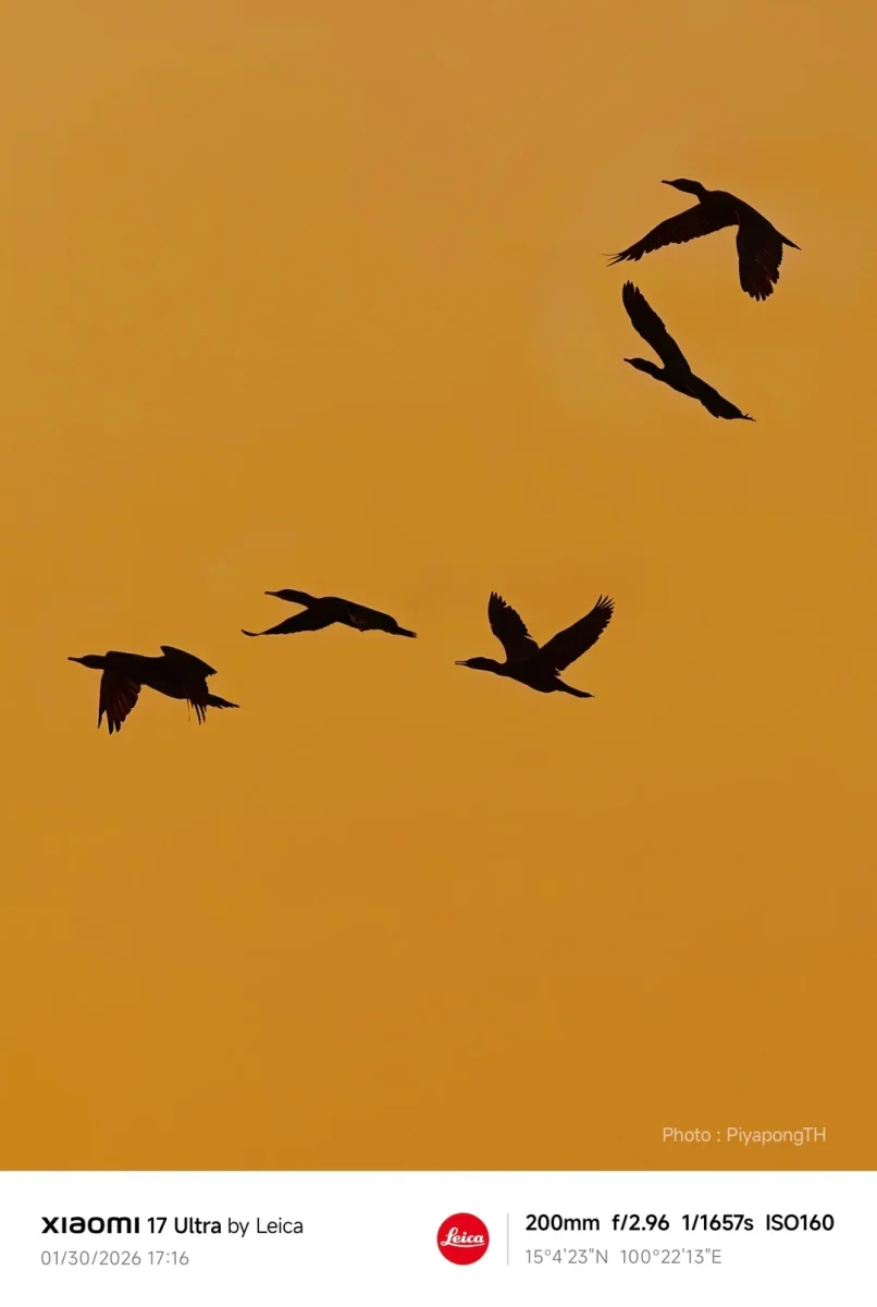 Xiaomi 17 Ultra Golden Hour 1