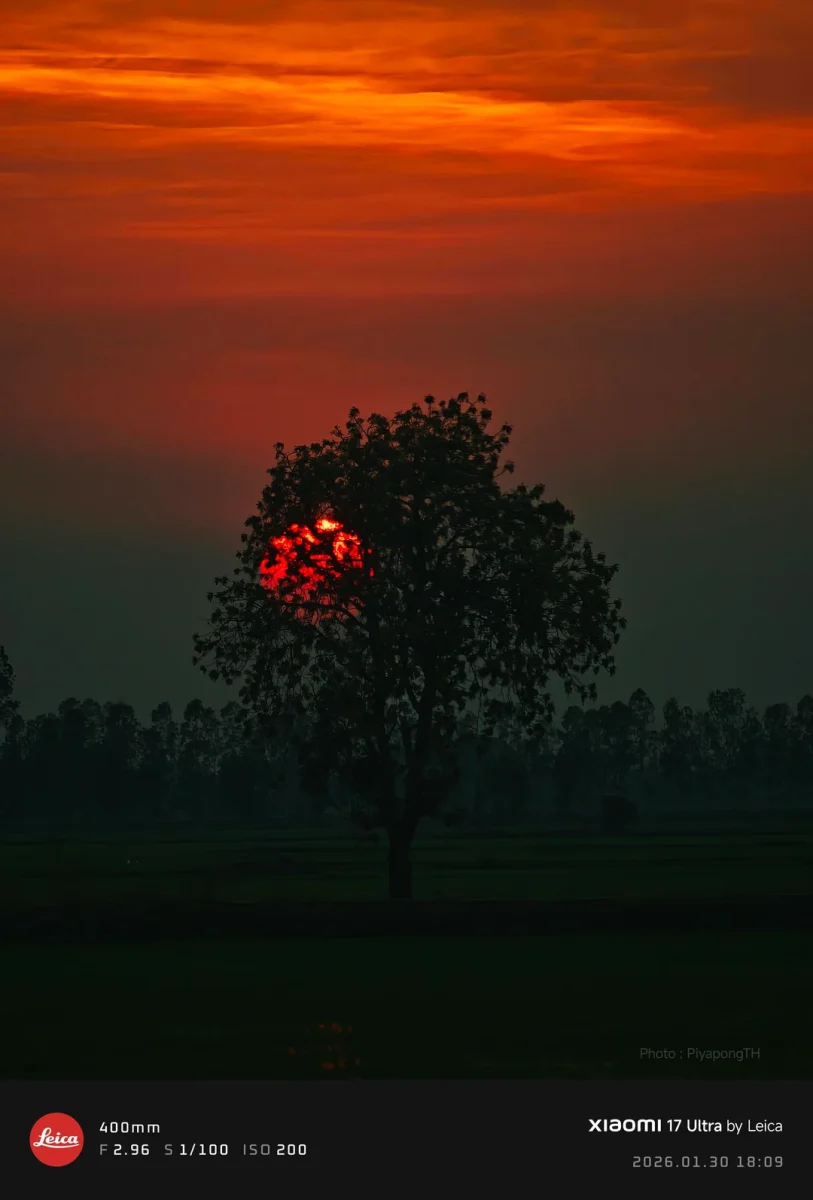 Xiaomi 17 Ultra Golden Hour 2