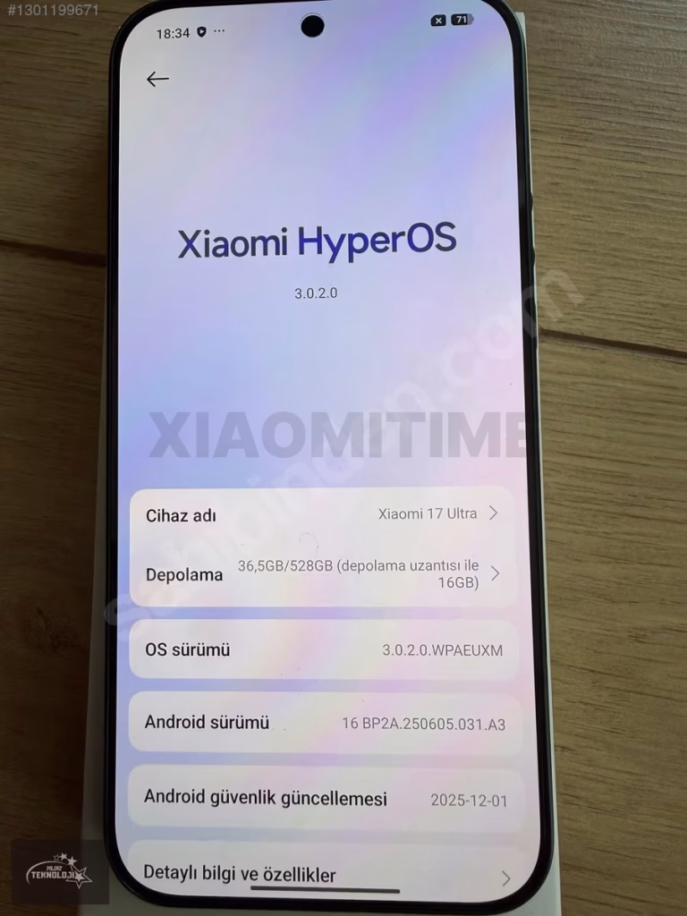Xiaomi 17 Ultra global 1