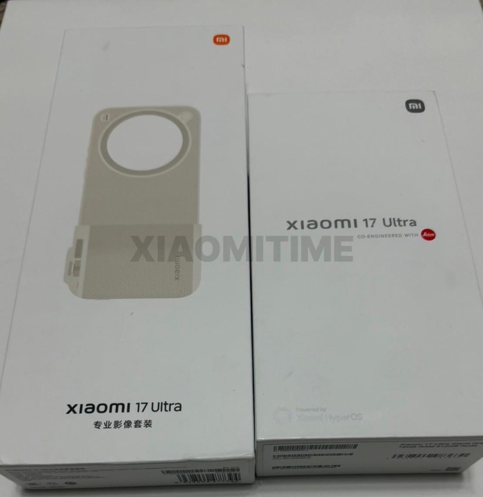 Xiaomi 17 Ultra global box 2
