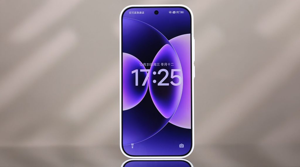 Xiaomi 17 display