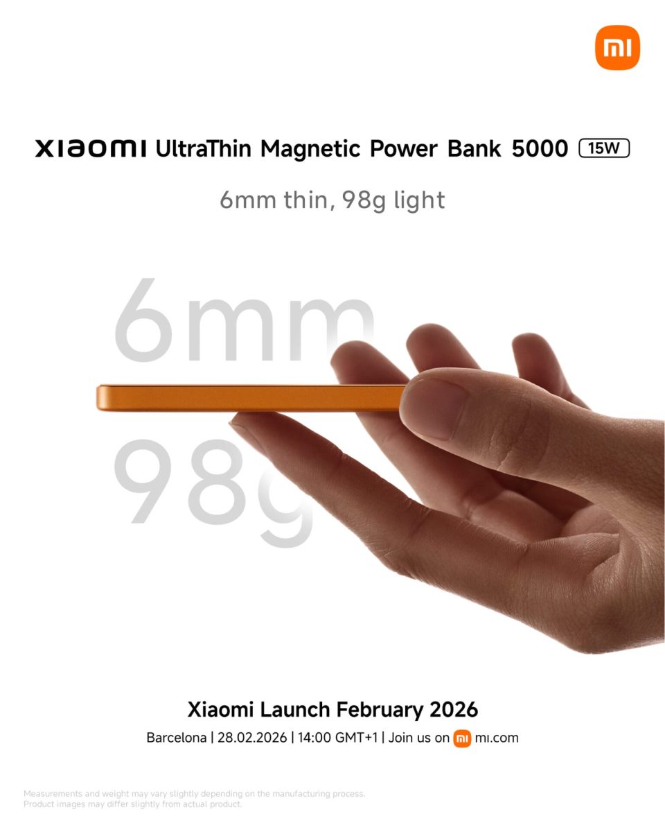 Xiaomi MagSafe Powerbank Poster