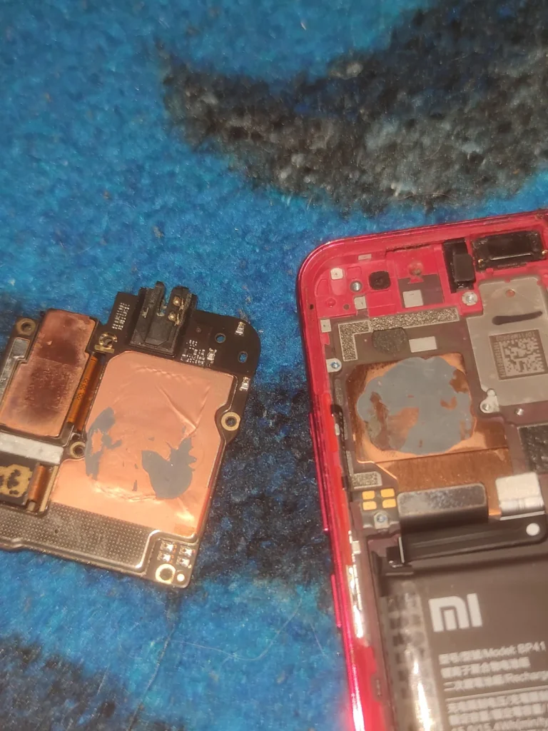 Xiaomi Mi 9T Thermal Paste