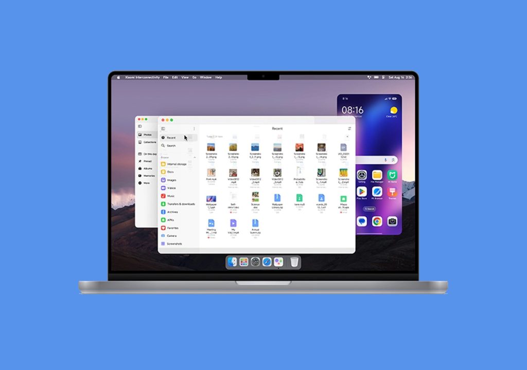 Xiaomi apps on Mac