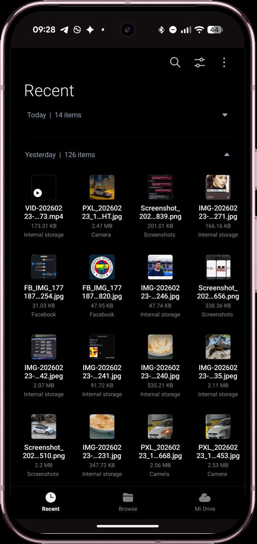 Xiaomi files app port 2