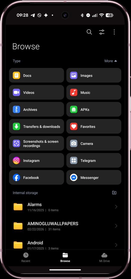 Xiaomi files app port 5
