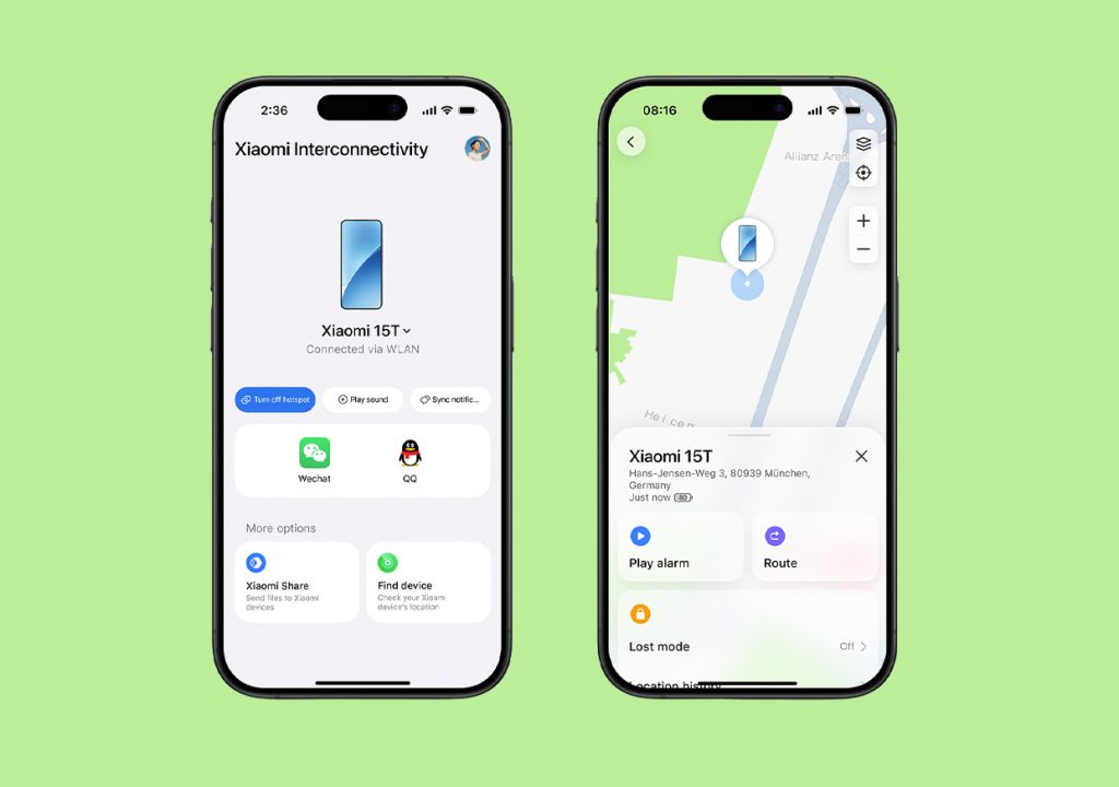 Xiaomi hotspot mode