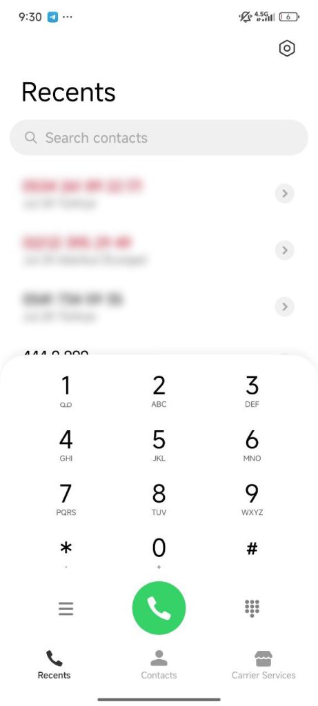 dialer 1