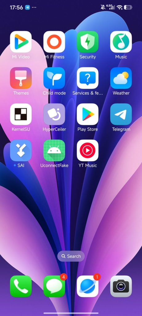 iOS control center module HyperOS 3 2
