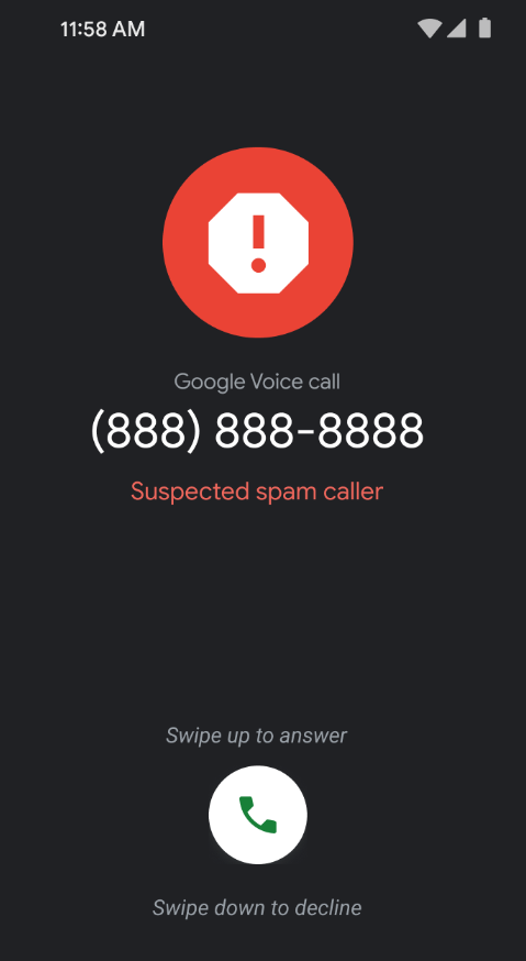 spam call 1
